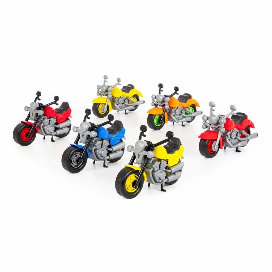 Racing Motorcycle Toy for Young Adventurers Polesie 9813