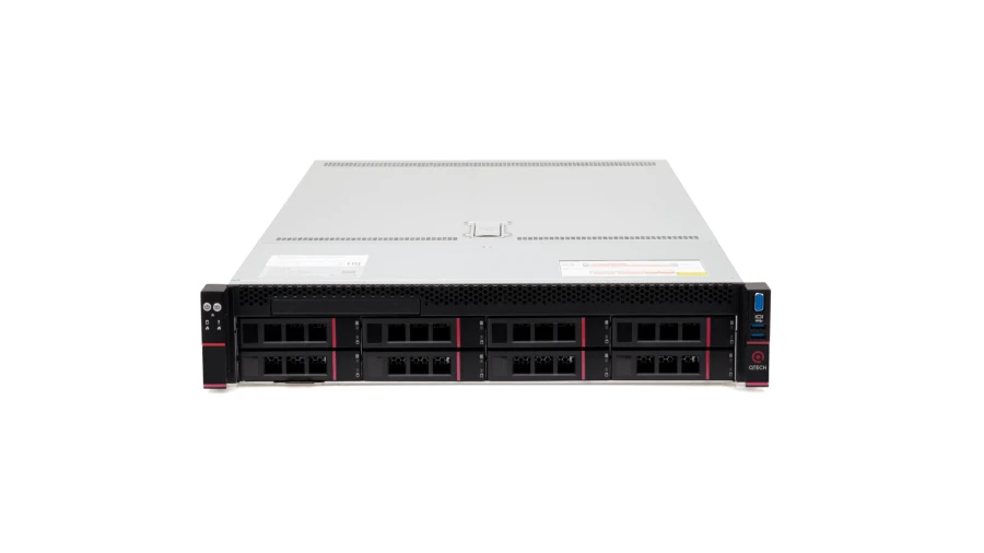سيرفر QTECH بحجم 2U لحلول التطبيقات - QSRV-270812-P-R