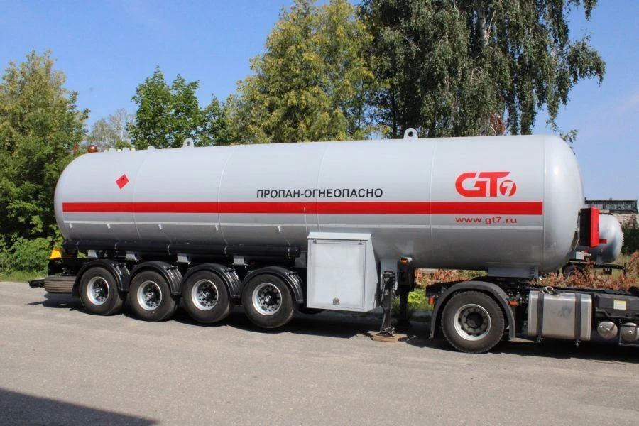 Tank Semi-Trailer for Liquefied Hydrocarbon Gases PPCCT4-11, Model 96443-0000010-01 (Without Pump)