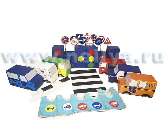 مجموعة دراسة قواعد المرور "الطريق الرئيسي" نموذج "نليا