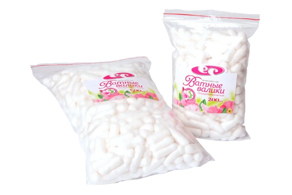 Medical Cotton Rolls Non-Sterile TU 8195-009-44881728-2010