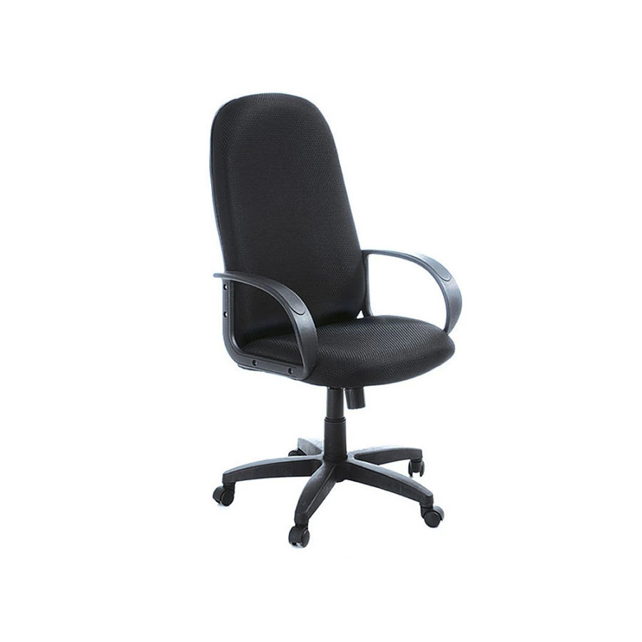 BAX-NS Wooden Frame Armchair with Textile Upholstery