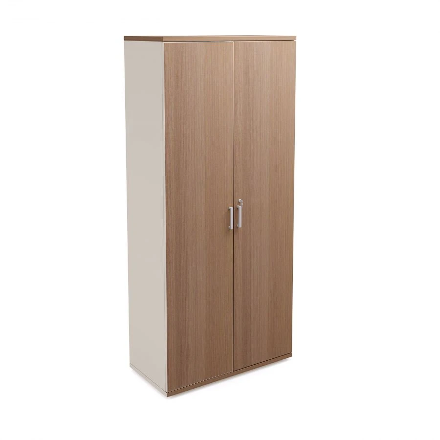 Wooden Office Wardrobe with Shelves and Divider 228/3(180)
