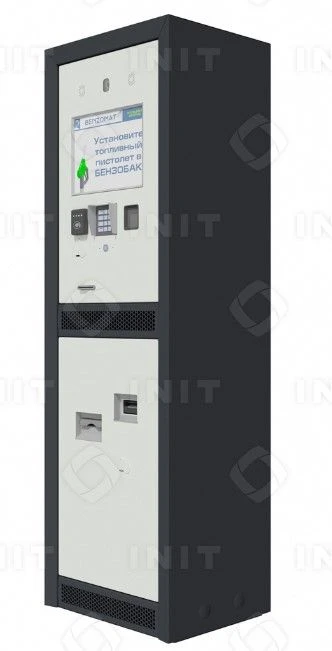 محطة الخدمة الذاتية لتوزيع الوقود INIT PETROL POS (PP 5.1)