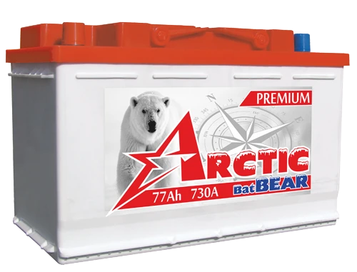 بطارية رصاصية لبدء تشغيل محركات الاحتراق الداخلي 12 فولت Arctic BatBEAR