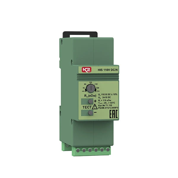 جهاز مراقبة مقاومة العزل HIS 110V DC/N