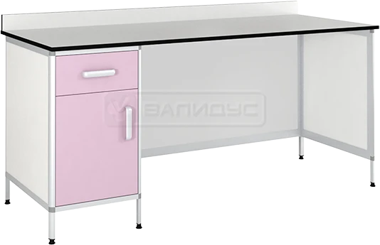 طاولة SMT1-1600K مع خزانة دعم