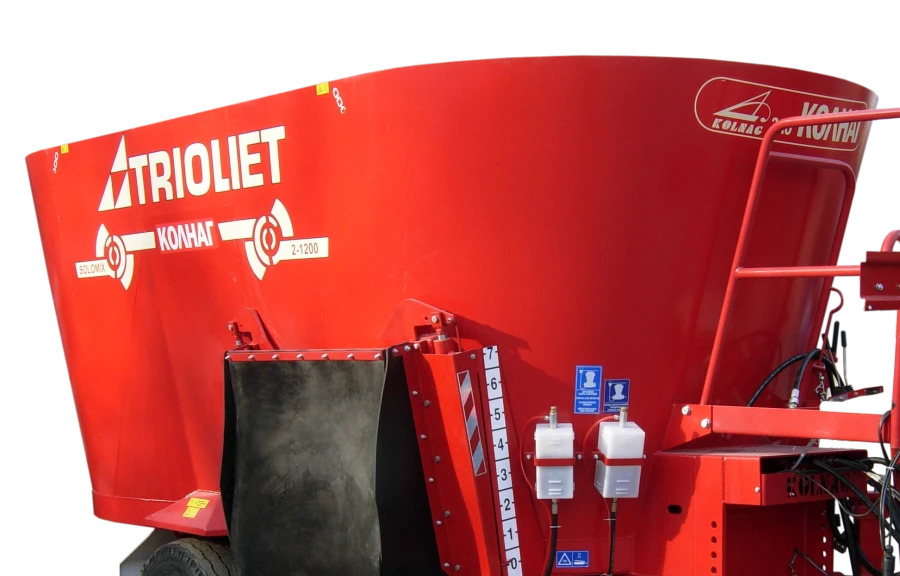 Solomix 1 1200 ZK Bunker for Agricultural Machinery