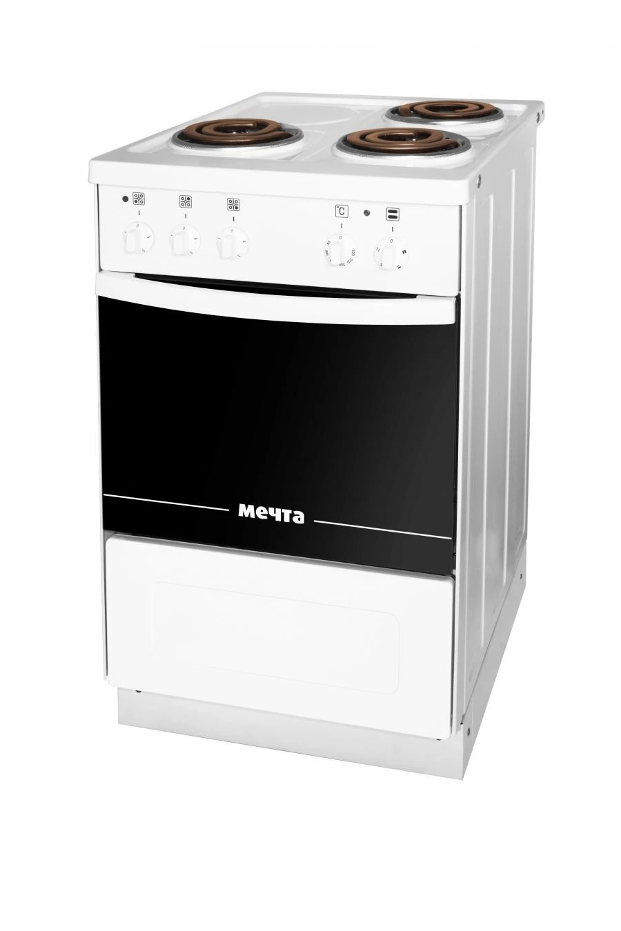 Electric Kitchen Stove with Three Burners TM "Mechta 341T