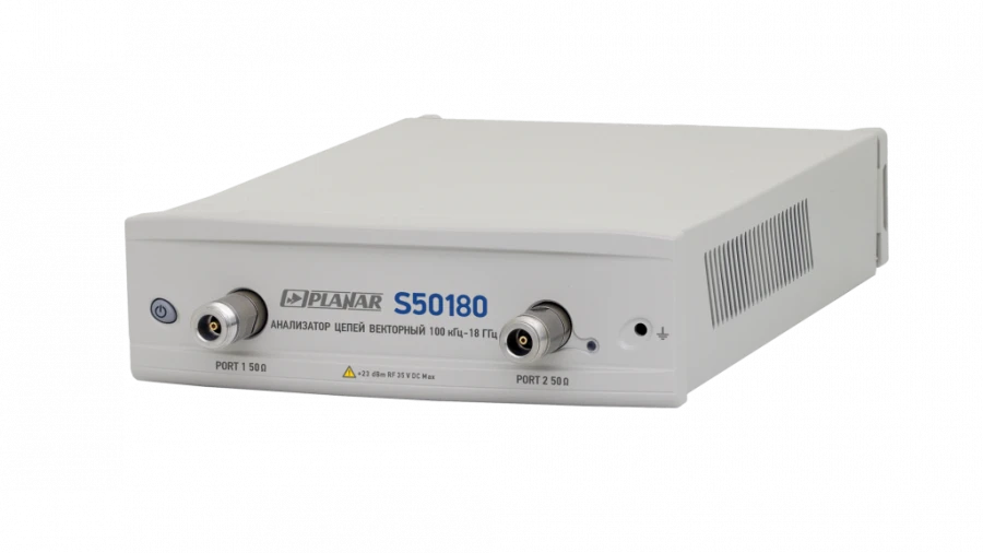 محلل الشبكات المتجهة S50180 ذو منفذين