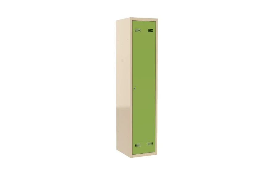 Two-Door Wardrobe with Shelves for Hats and Shoes 400x500 mm