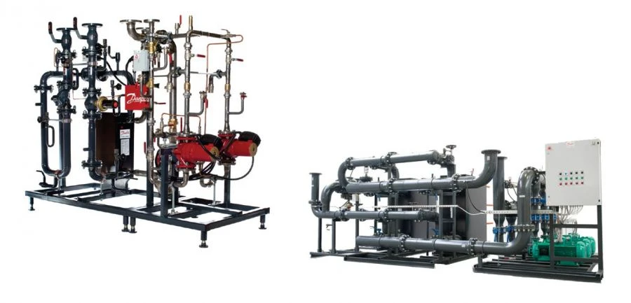SUB Series Block Heat Points for Efficient Building Heating