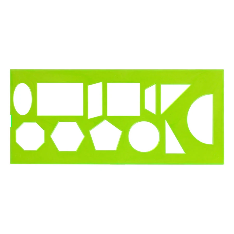 Versatile Stencil for Creative Projects