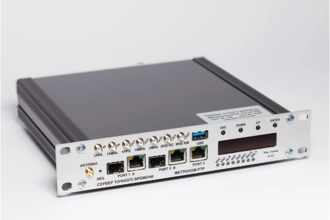 خادم الوقت مترو نوم - PTP-1U