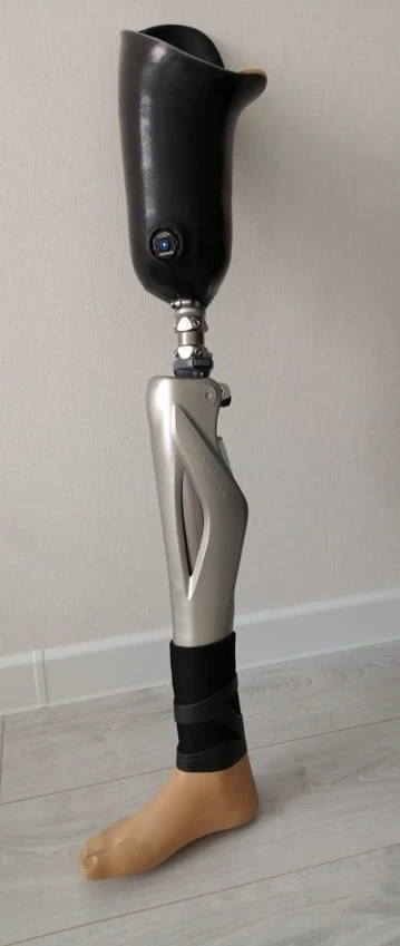 Modular Microprocessor-Controlled Hip Prosthesis