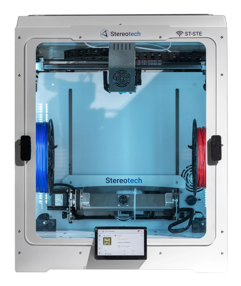 5-Axis 3D Printer Stereotech HYBRID 530
