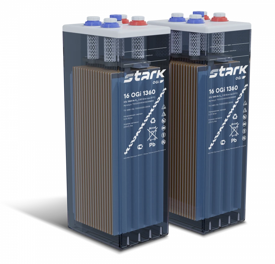 بطارية الرصاص الحمضية STARK 16 OGi 1360