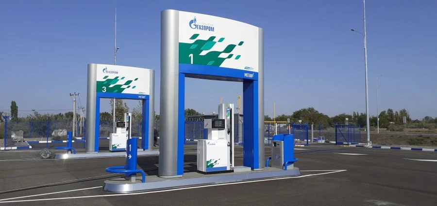 Compressed Natural Gas Refueling Column LPA-GZK