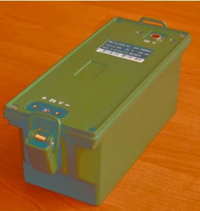 بطارية ليثيوم أيون قابلة لإعادة الشحن Uranis AV-550
