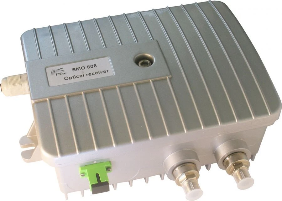 جهاز الاستقبال البصري FORO 808E-DM8 لتحويل إشارات الكابل