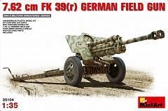 German Field Gun 7.62 cm Model Kit