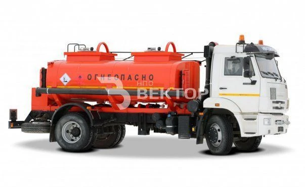 ناقلة وقود AТЗ 4680D1-11 على شاسيه كاما 43253-G5