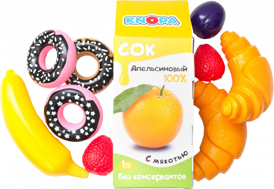 مجموعة "تشيت ميل" للألعاب - كنوبي 1/10