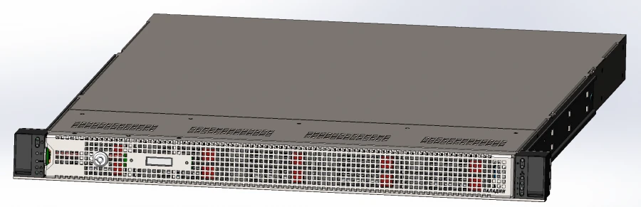 خادم عالمي 1U "بالادين-X110" (نيكا.466533.314)