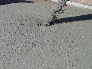 خرسانة M150 للأساسات والألواح المونوليتية