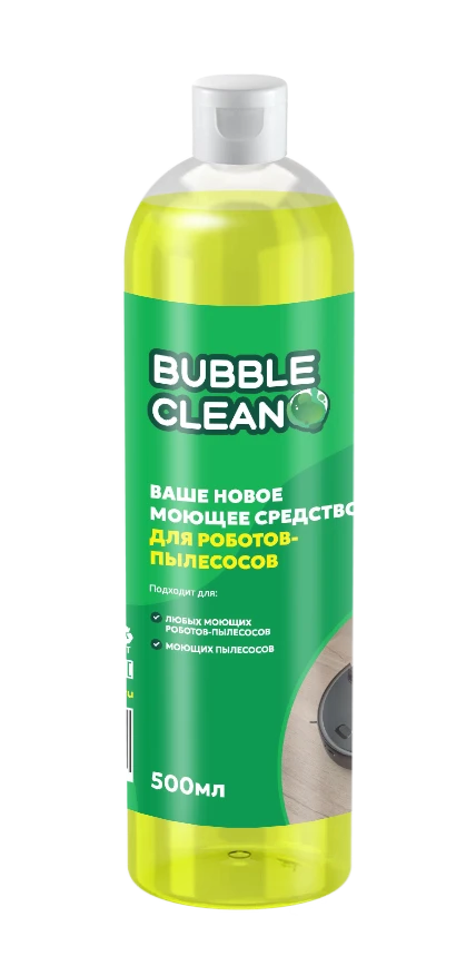 محلول تنظيف Bubble Robot Clean للروبوتات المكنسية