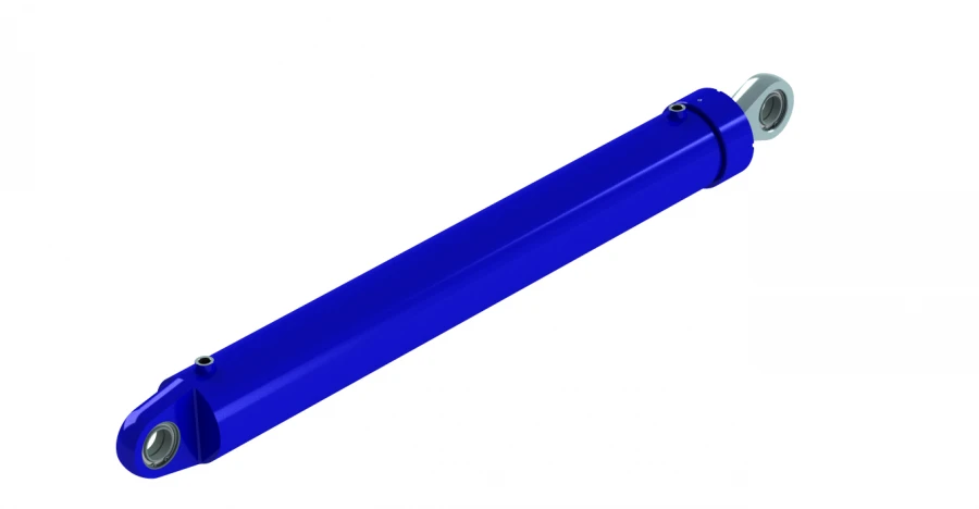 Hydraulic Cylinder 1284.00.00.00 (125x63-500(-1000) mm), 16MPa