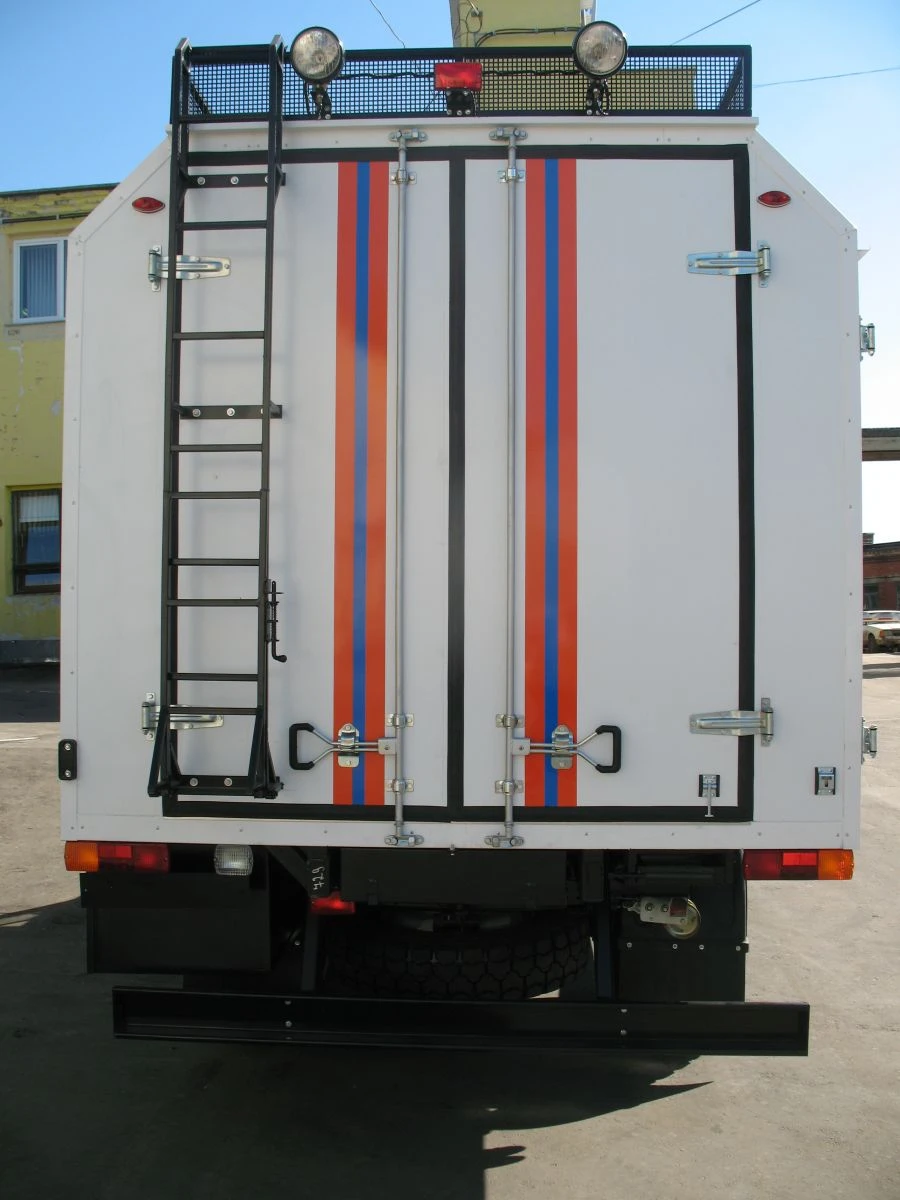 Emergency Rescue Vehicle 5759AK-3 for GAZ C41R16, C41R36, C42R36, C43R16, C43R36, C44