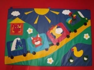 لوحة صوتية تفاعلية للأطفال - تجربة موسيقية