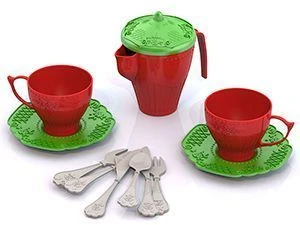 Magic Housekeeper Toy Dish Set - Small Tube