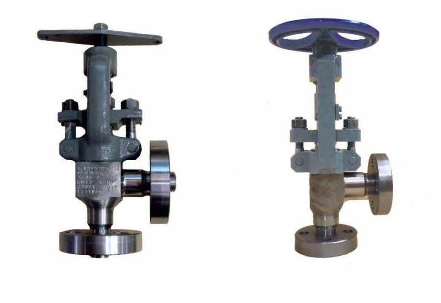 Control Valve Series S.KZUF for Energy and Chemical Industries