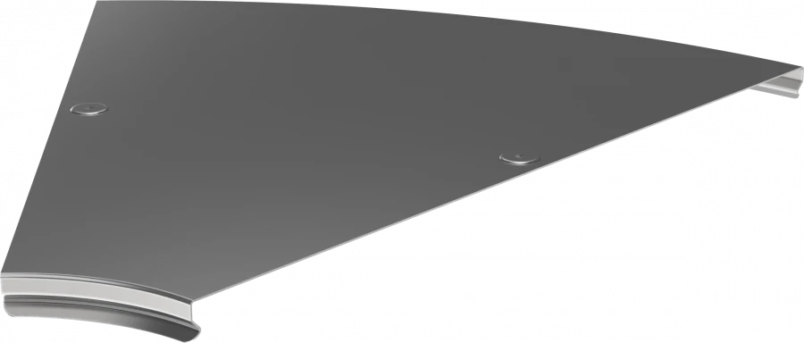 Rotating Cover 45 Degrees Type G01 CPG01D-0-45-500-08