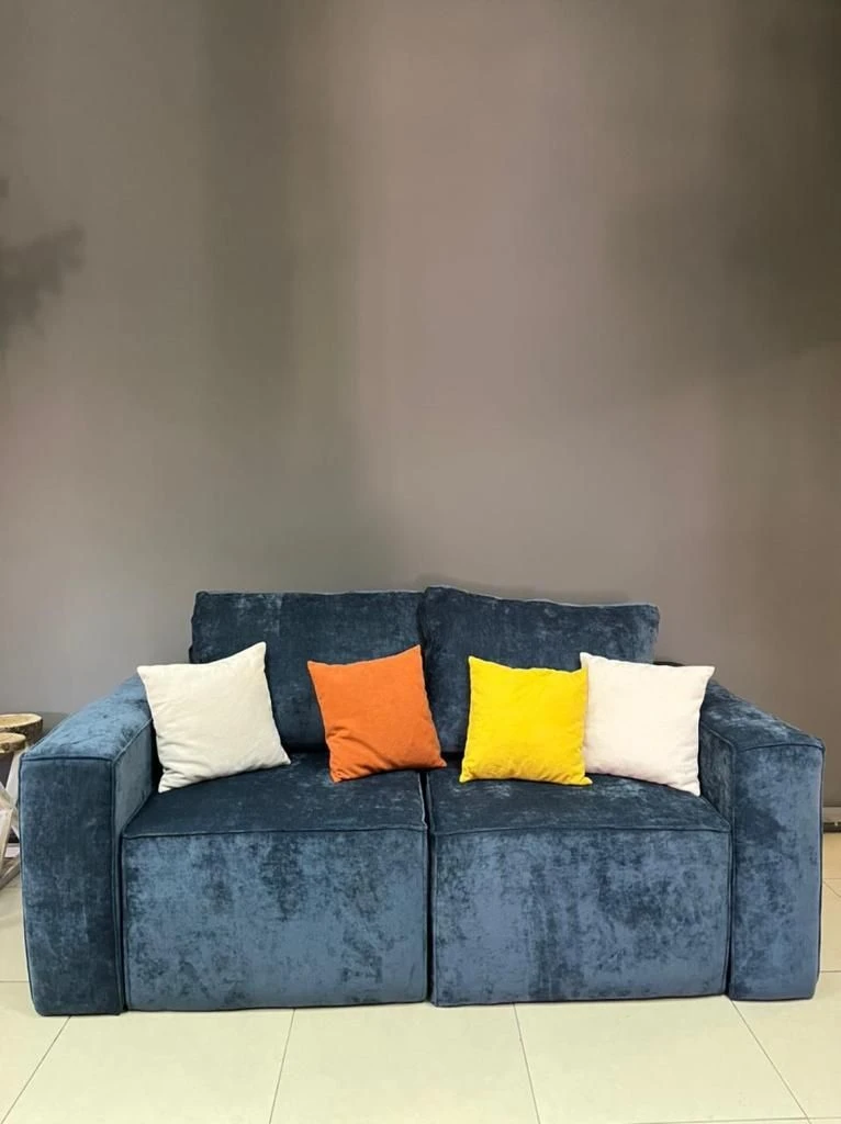 Barbados OB3 Sofa - Comfortable Wooden Frame Couch