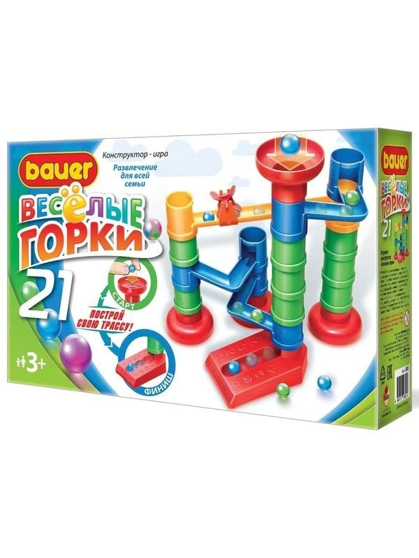 مجموعة باوَر "الزلاجات الممتعة" 21 قطعة، نموذج 581