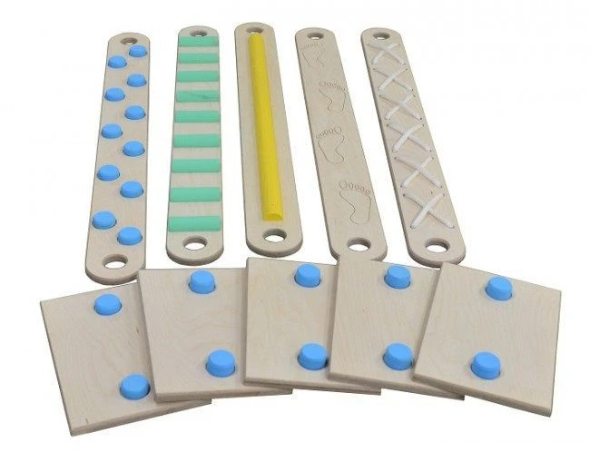 مسار حسي لتطوير الأطفال