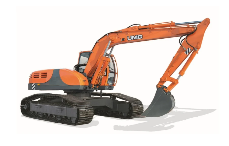 حفار مجنزر E160C CT بمحرك YAMZ 53493 ووعاء سعة 1.0 م³