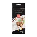Aquacolor Watercolor Pencils Set IZO-WCP24 24 Colors