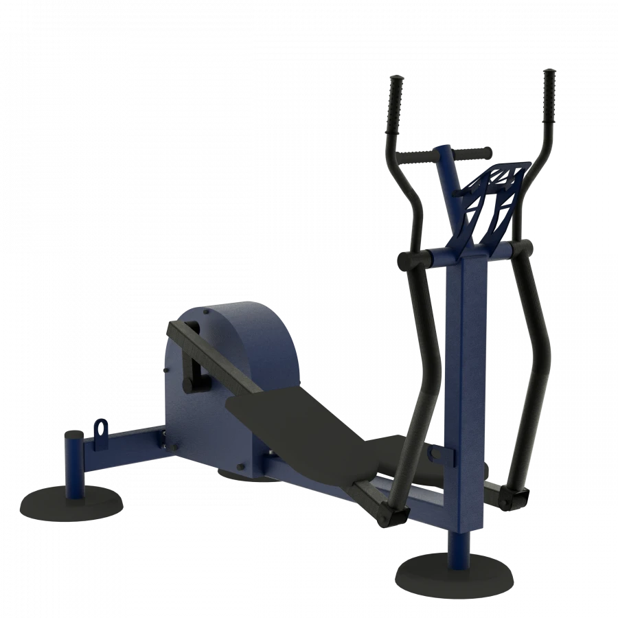Outdoor Full-Body Cardio Trainer with Inertia-Free Load Mechanism - MV 7.81 F
