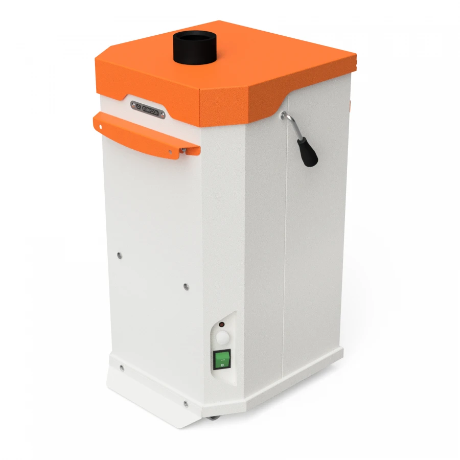 جهاز استخراج الغبار الأسنان مع صندوق تجميع مفتوح أو مغلق UPZ-Box-01 "أفيرون" 1.2 CTA