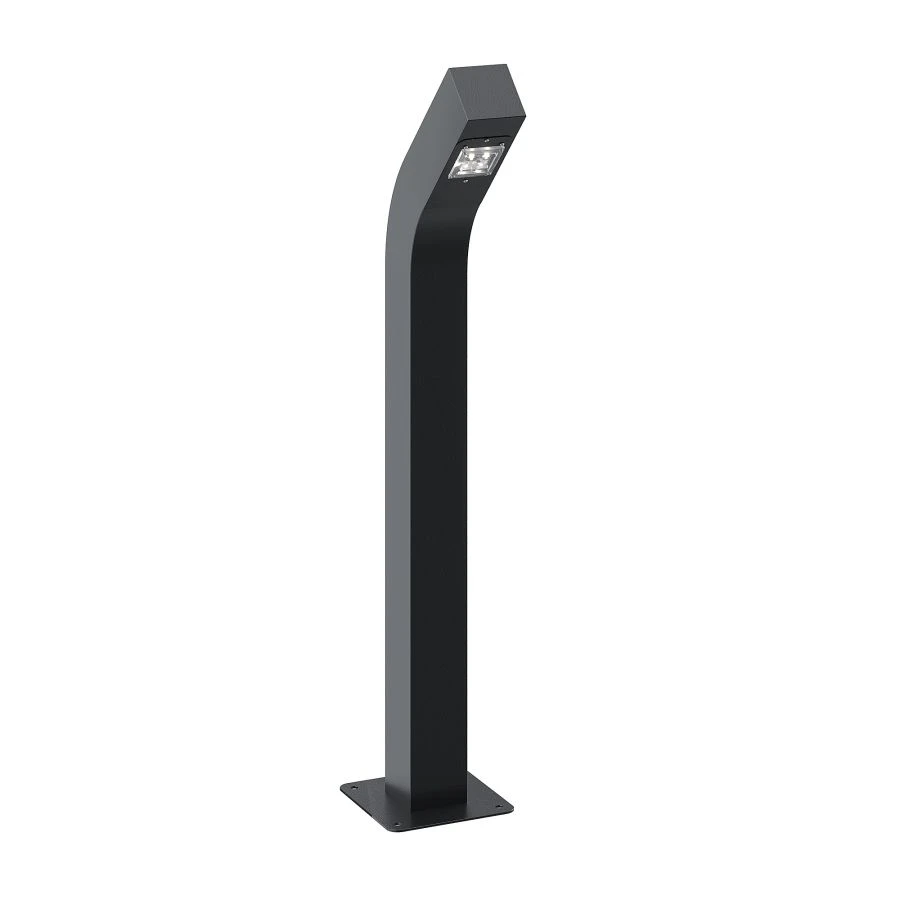 مصباح الشارع LED SVETHOLL ألفا L100x100 H1200 10W 1620lm