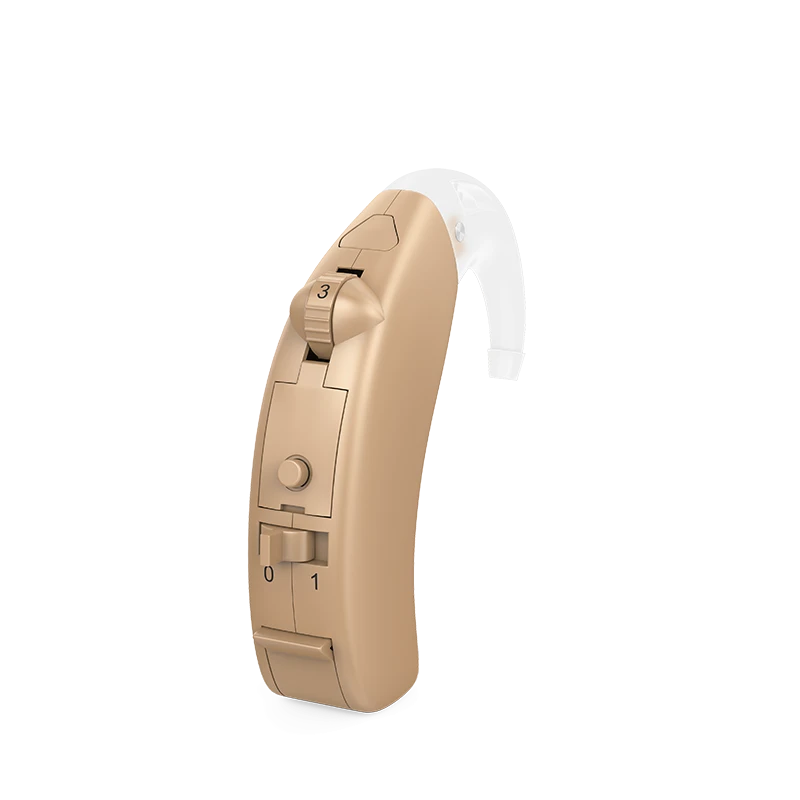 Digital Programmable Hearing Aids ELF-442P for Air Conduction