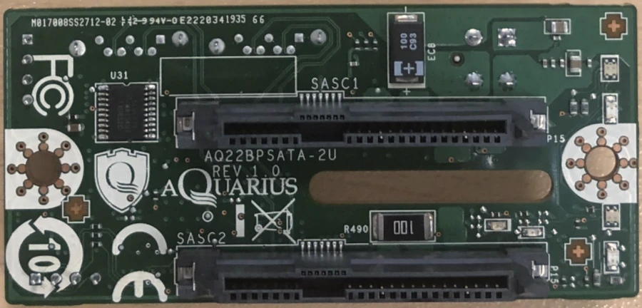 لوحة توصيل AQ22BPSATA-2U