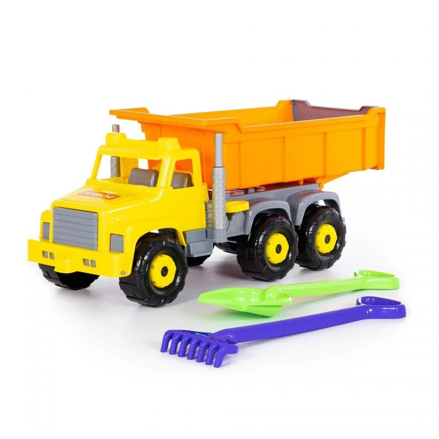 شاحنة قلابة سوبر جيجانت مع مجرفة كبيرة ومجارف، موديل 5557