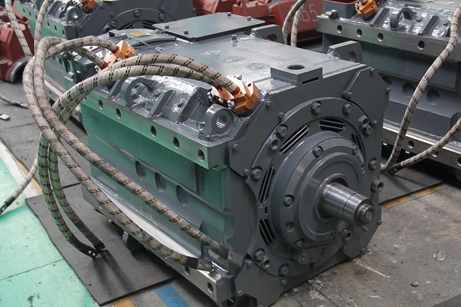 DTC-417K DC Traction Motor 417kW 511V