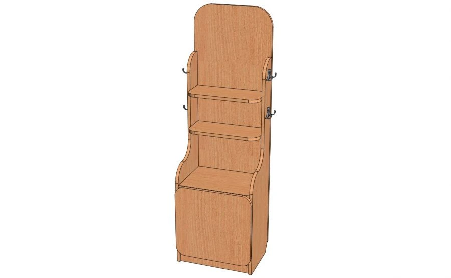 Duty Corner Shelf Unit - UD-2