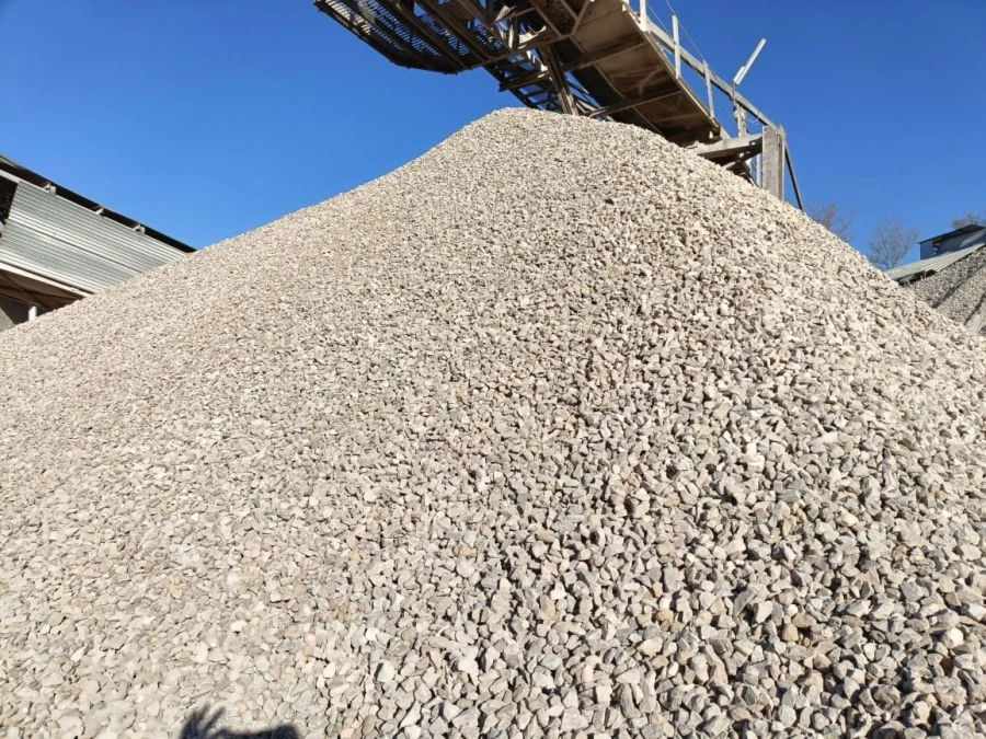 Crushed Stone Sand for Road Construction, 0-4 mm Fraction